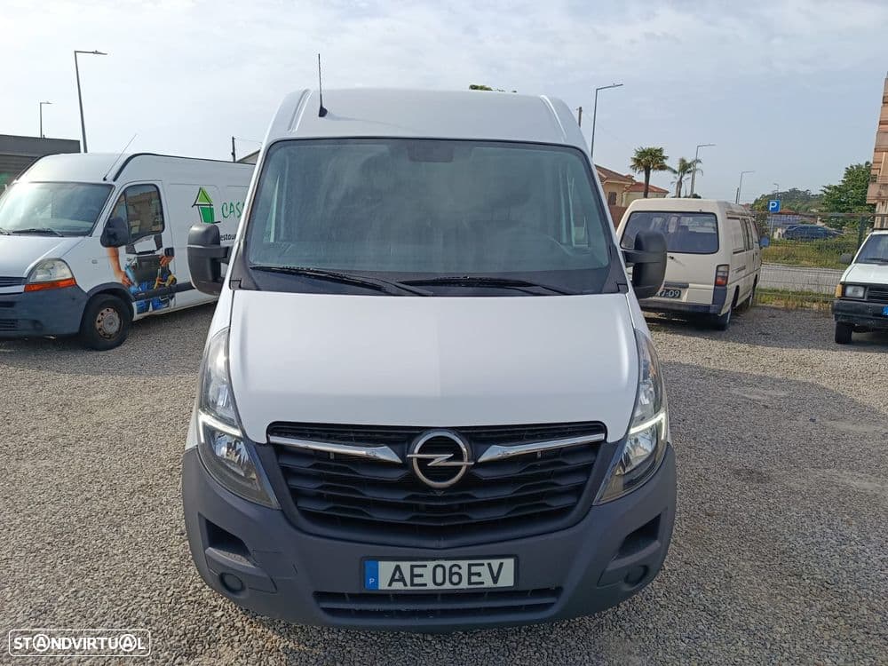 Opel Movano L3H1 3.5T 2.3 CDTi CD