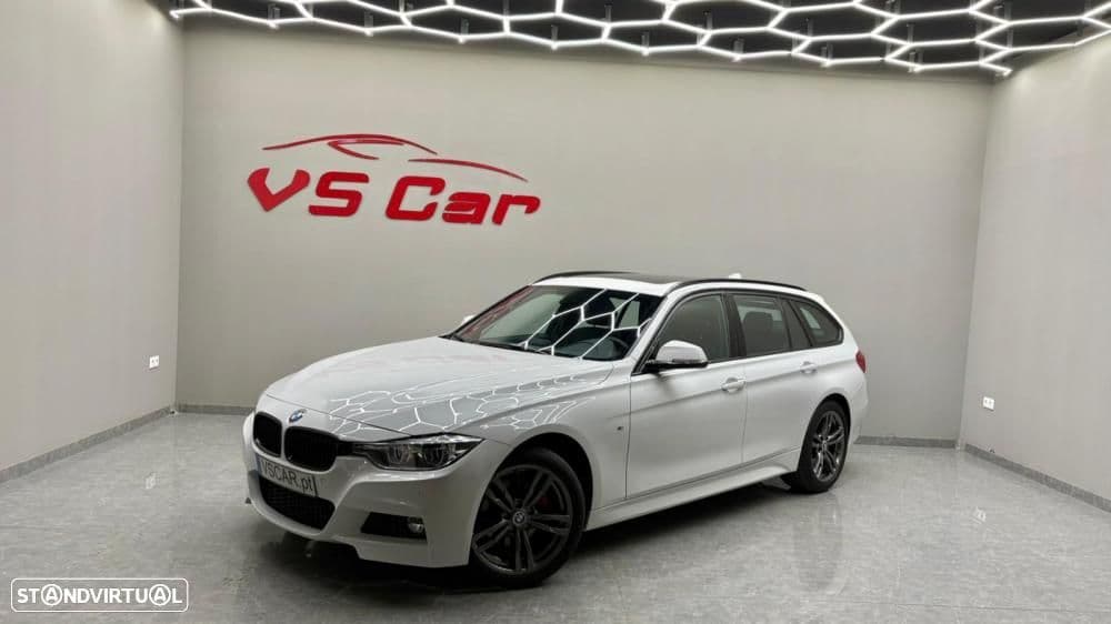 BMW Série 3 d xDrive Pack M Shadow Auto