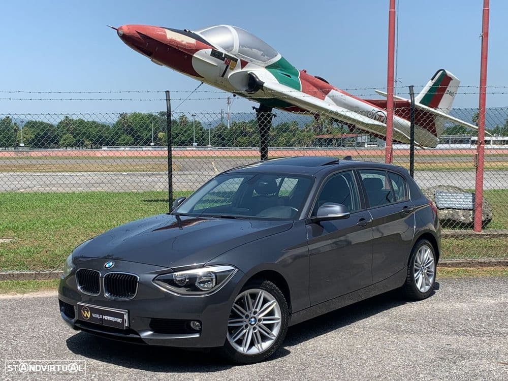 BMW Série 1 d Line Sport