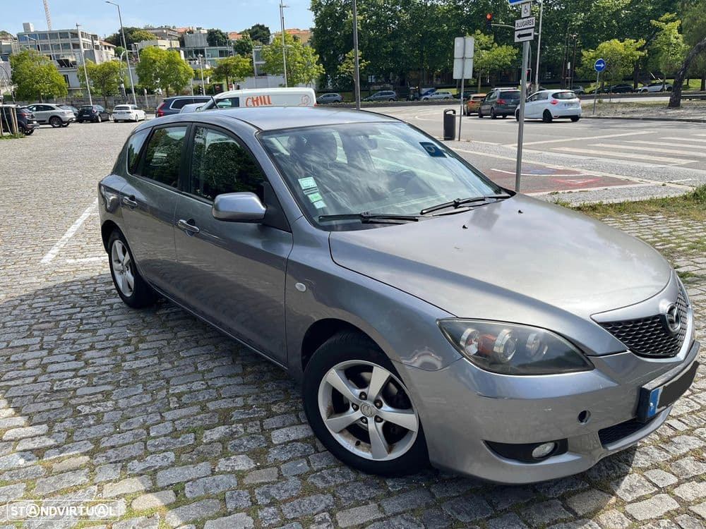 Mazda 3 Hatchback MZR 1.6 Comfort