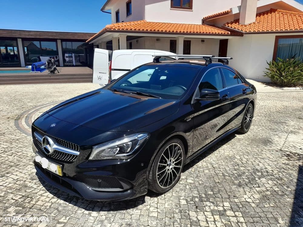 Mercedes-Benz Classe CLA (CDI) d AMG Line