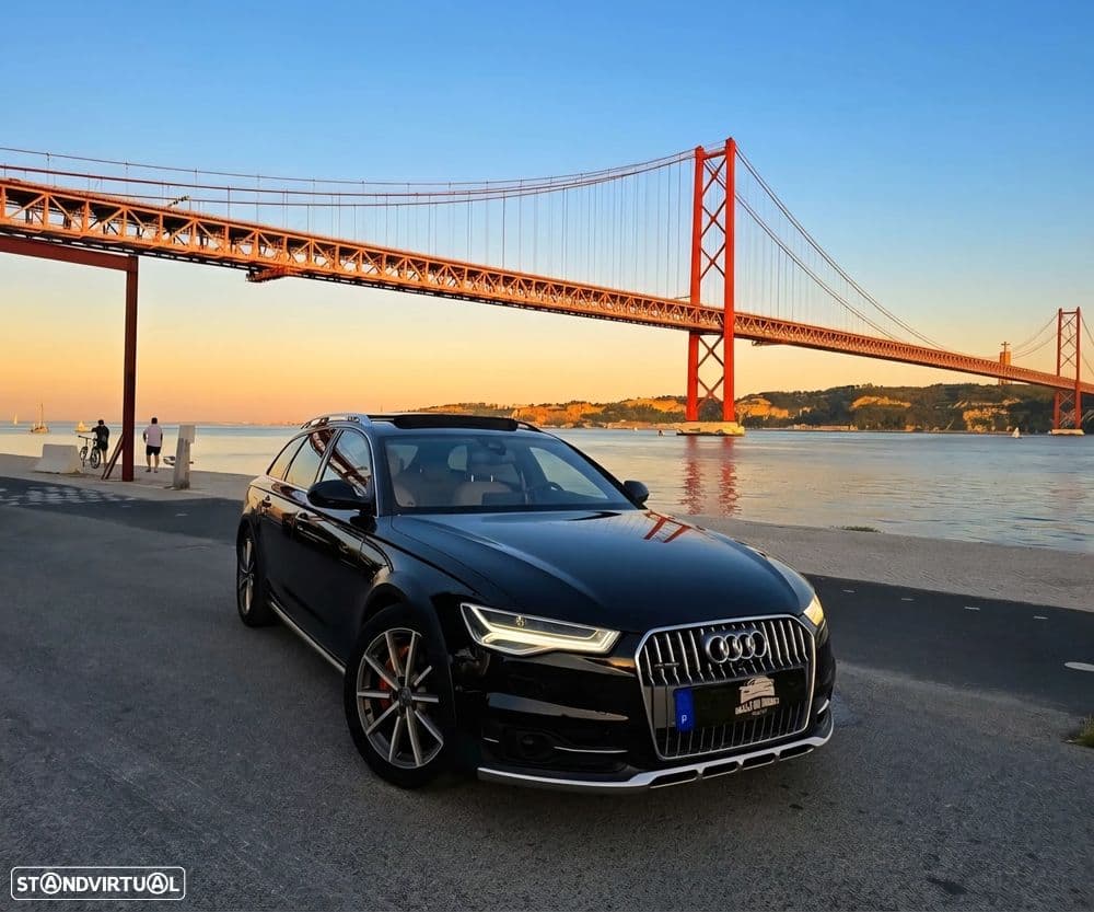 Audi A6 Allroad 3.0 BiTDi V6 quattro Tiptronic