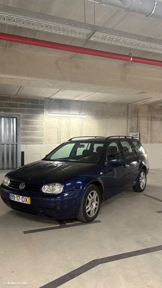 VW Golf Variant 1.9 TDi Highline