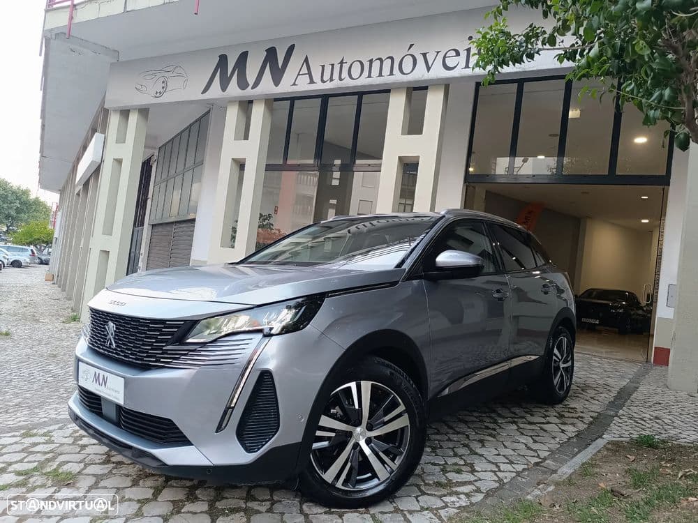 Peugeot 3008 1.2 PureTech Allure EAT8