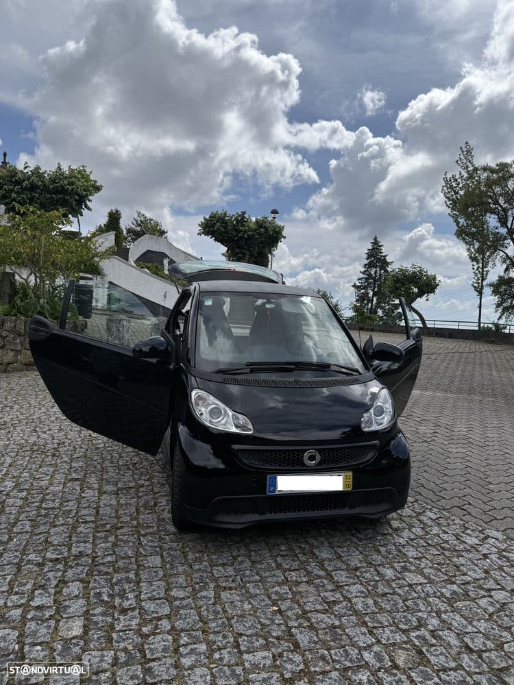 Smart ForTwo Coupé 0.8 cdi Pure 54 Softouch