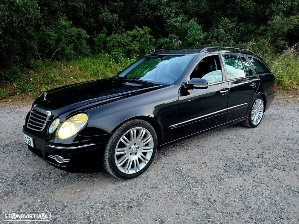 Mercedes-Benz Classe E CDI 7G-TRONIC Avantgarde DPF BusinessEDITION