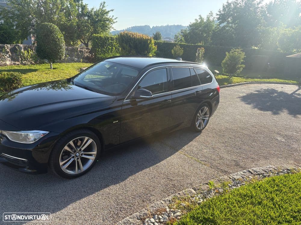 BMW Série 3 d Luxury Line