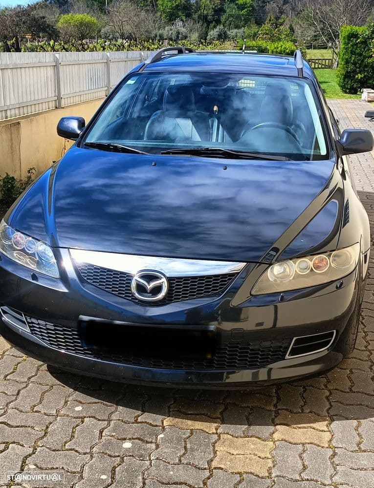 Mazda 6 MZR-CD 2.0 Sport