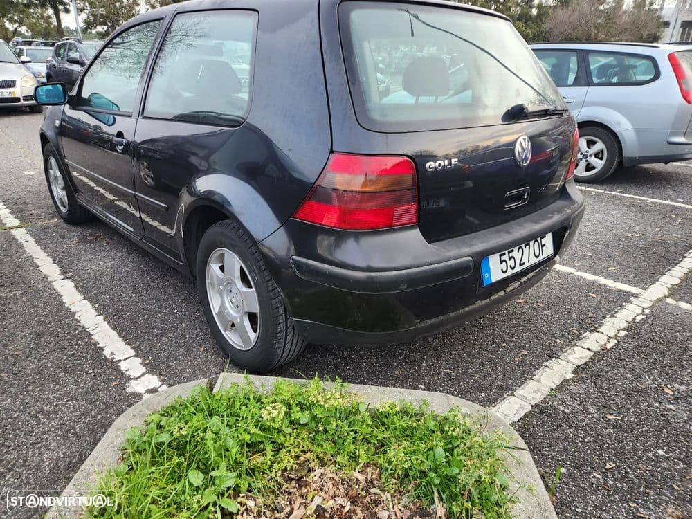 VW Golf 1.4i Conceptline