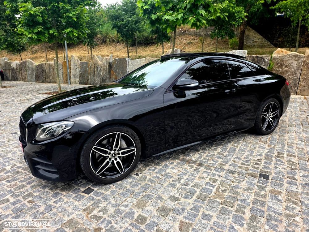 Mercedes-Benz Classe E d 9G-TRONIC Night Edition