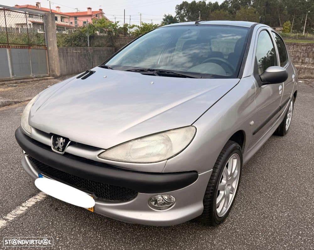 Peugeot 206 1.1 Color Line