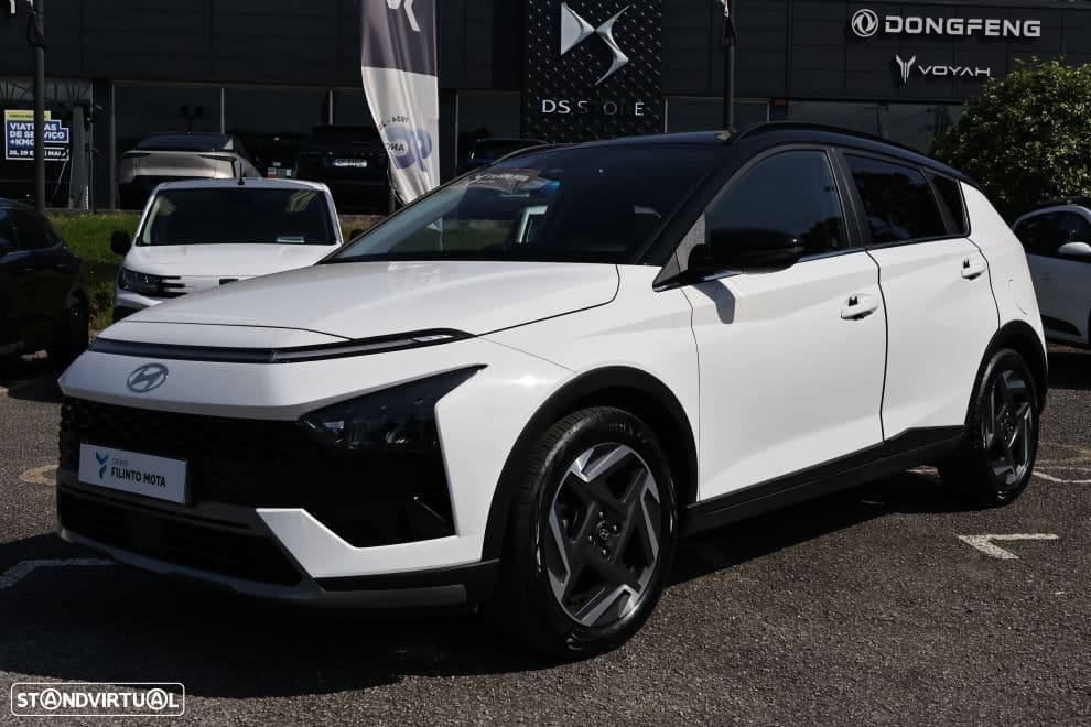Hyundai Bayon 1.0 T-GDI Premium DCT