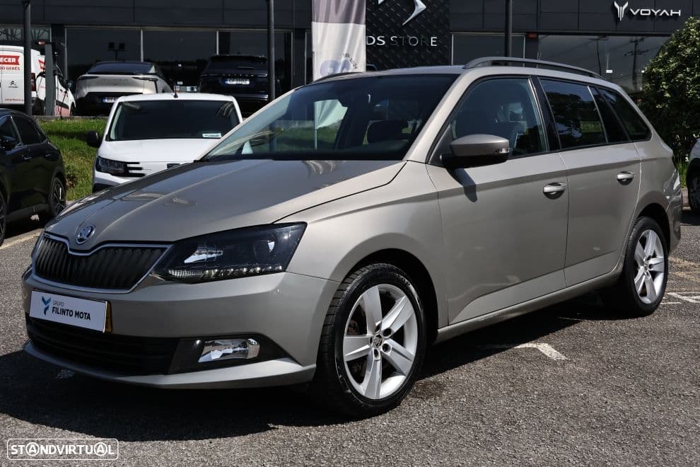 Škoda Fabia Break 1.4 TDi Ambition