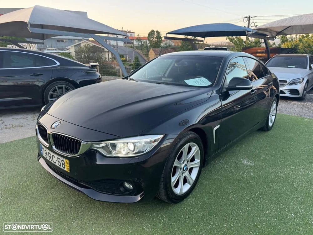 BMW Série 4 d Line Luxury