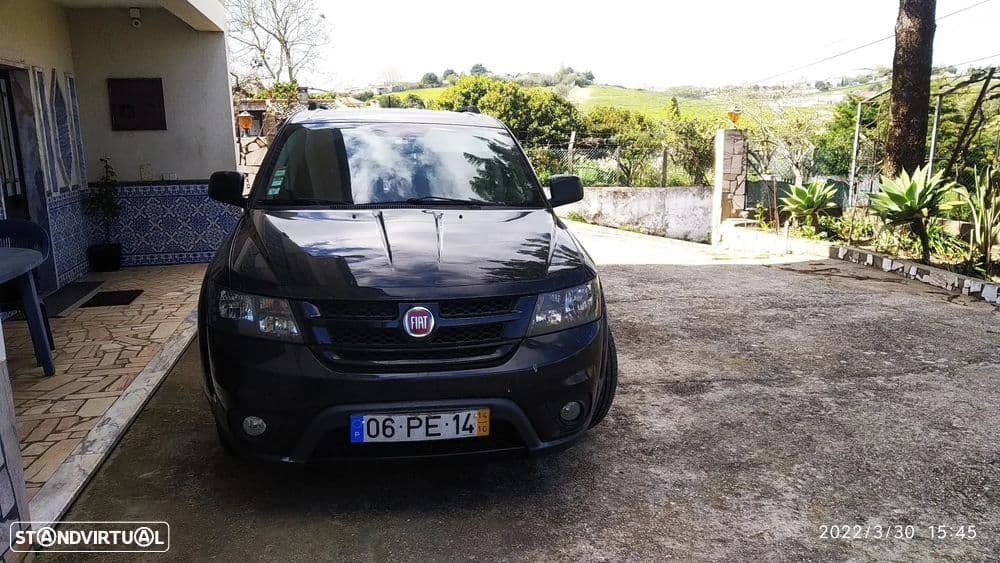 Fiat Freemont 2.0 M-Jet BlackCode