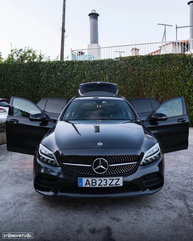 Mercedes-Benz Classe C de AMG Line