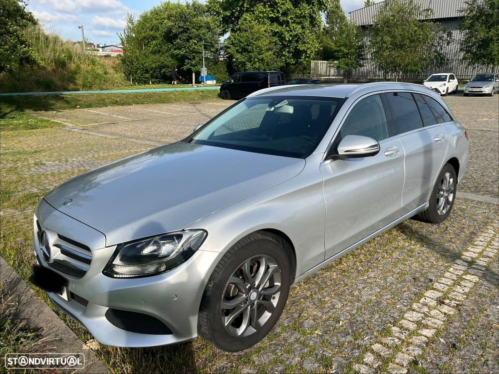 Mercedes-Benz Classe C (BlueTEC) d Station 7G-TRONIC Avantgarde