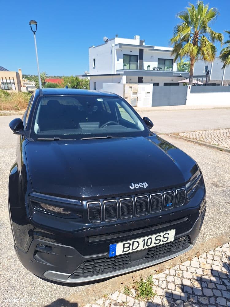 Jeep Avenger 54 kWh 1st Editon