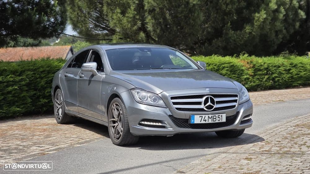 Mercedes-Benz Classe CLS CDI DPF 4Matic BlueEFFICIENCY 7G-TRONIC