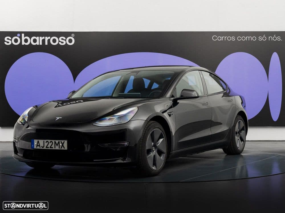 Tesla Model 3 Long Range Tração Integral