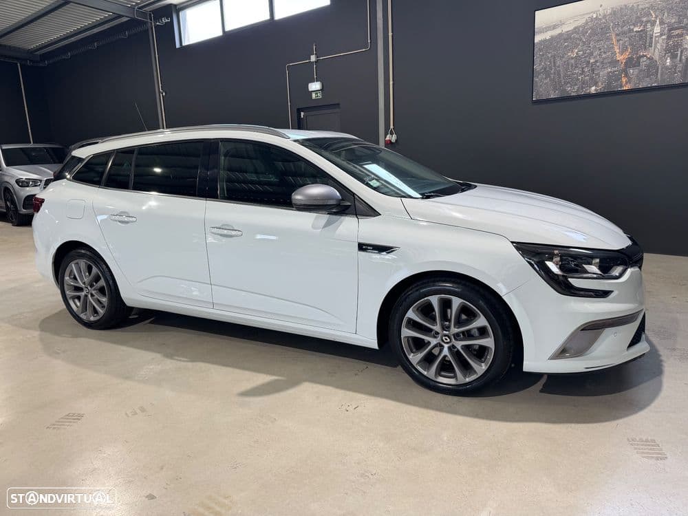 Renault Mégane Sport Tourer 1.5 dCi GT Line EDC