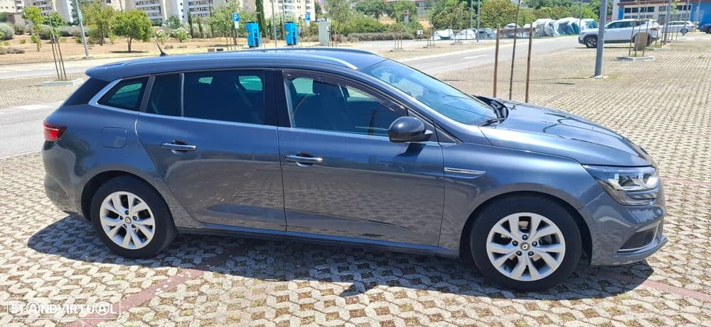 Renault Mégane Sport Tourer 1.5 dCi Limited