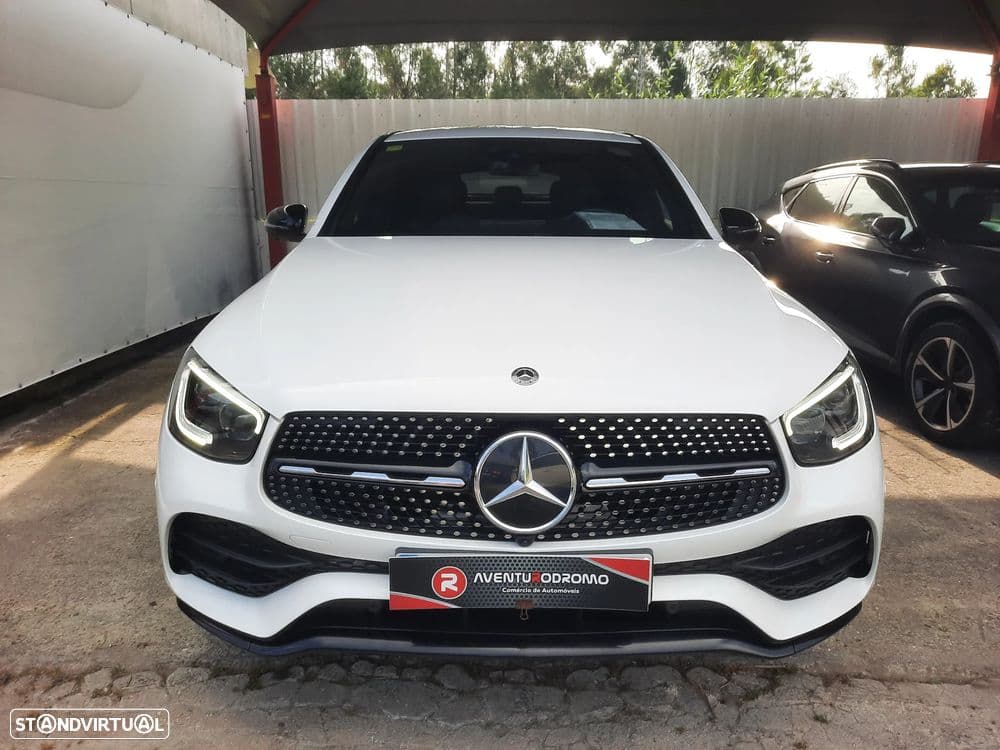 Mercedes-Benz Classe GLC de Coupé 4Matic Business Solutions