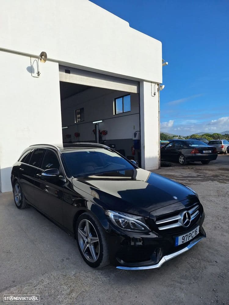 Mercedes-Benz Classe C BLUETEC AMG LINE