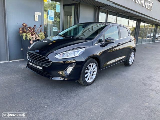 Ford Fiesta 1.0 EcoBoost S&S TITANIUM