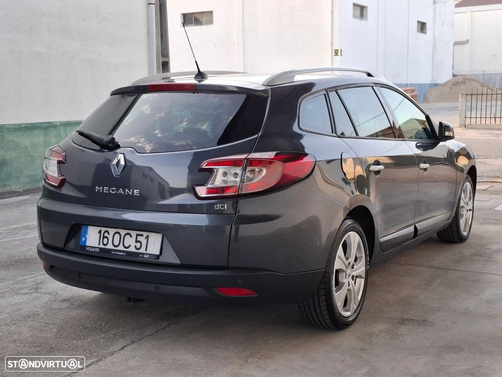 Renault Mégane Sport Tourer dCi 110 FAP Expression