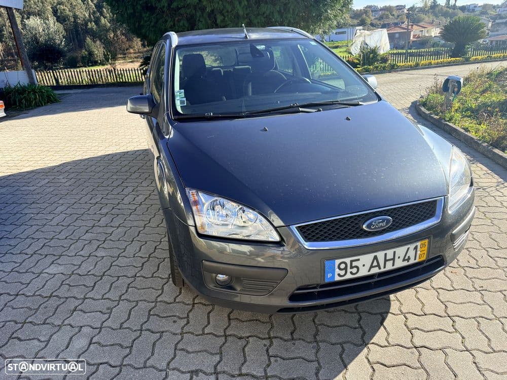 Ford Focus SW 1.6 TDCi Trend