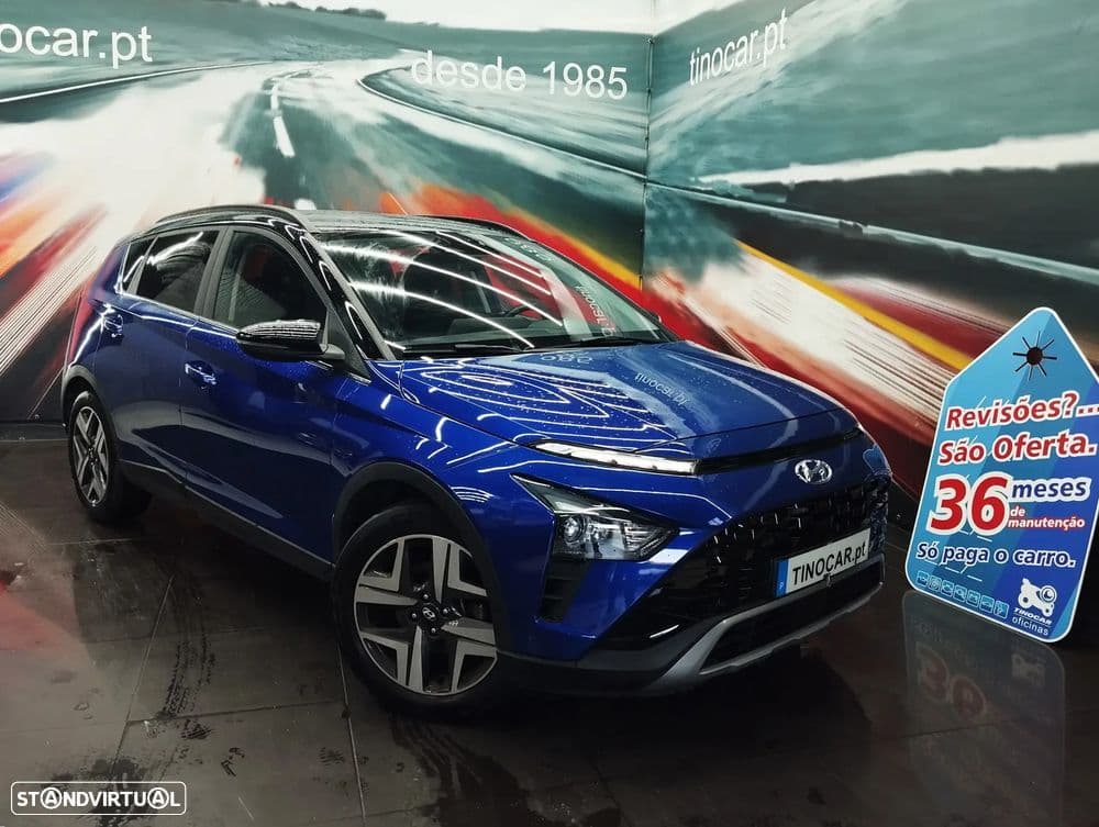 Hyundai Bayon 1.0 T-GDI Premium