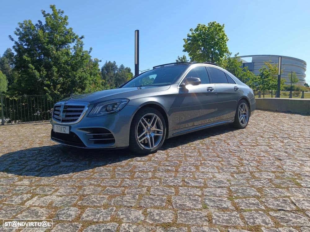 Mercedes-Benz Classe S d