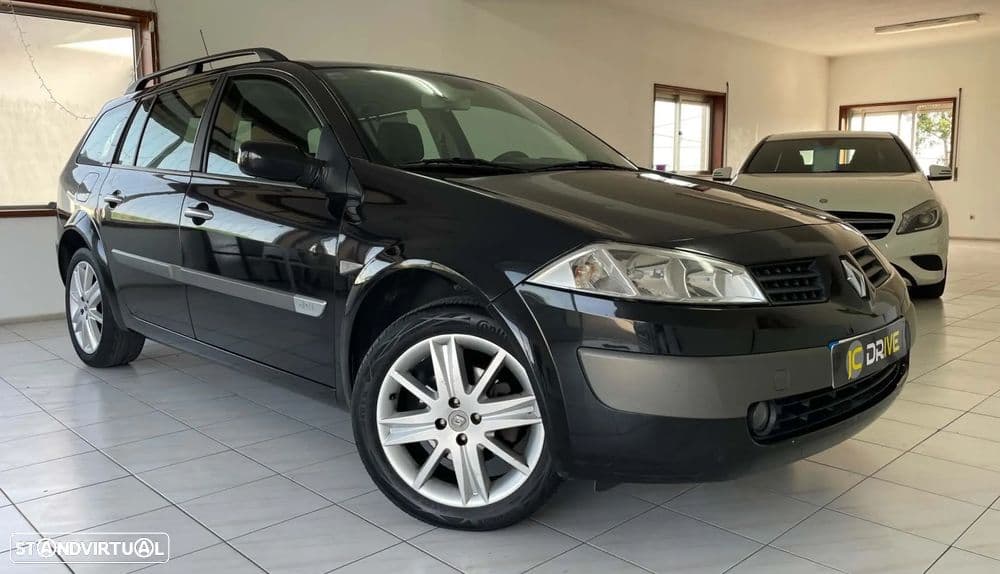 Renault Mégane Break 1.5 dCi Dynamique