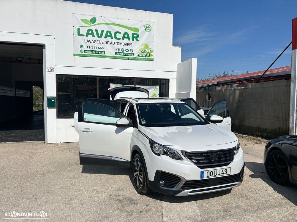 Peugeot 5008 1.6 BlueHDi Allure EAT6