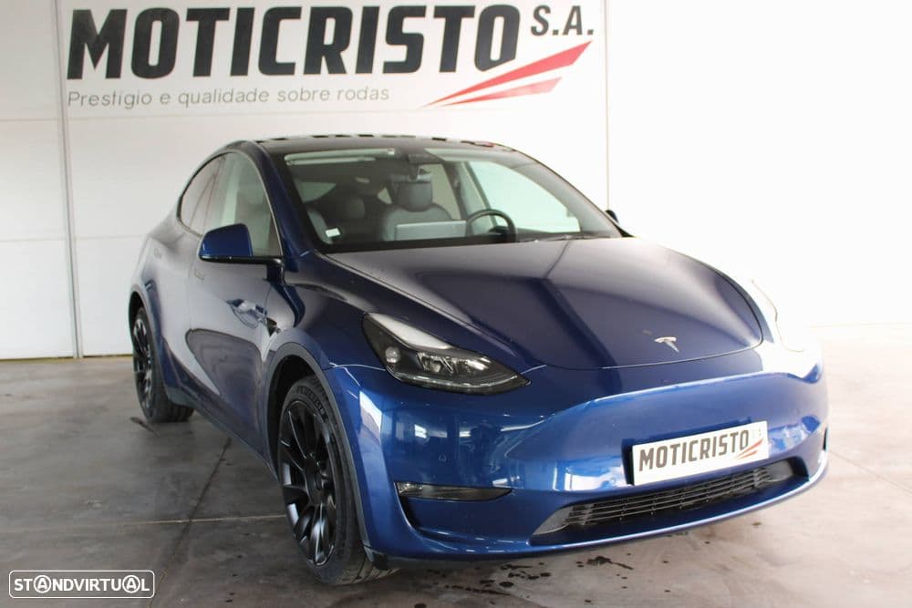 Tesla Model Y Long Range Dual Motor AWD