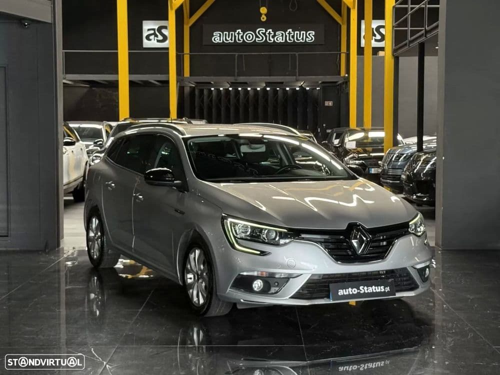 Renault Mégane Sport Tourer 1.5 Blue dCi Intens