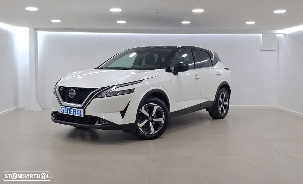 Nissan Qashqai 1.3 DIG-T N-Connecta LED Xtronic
