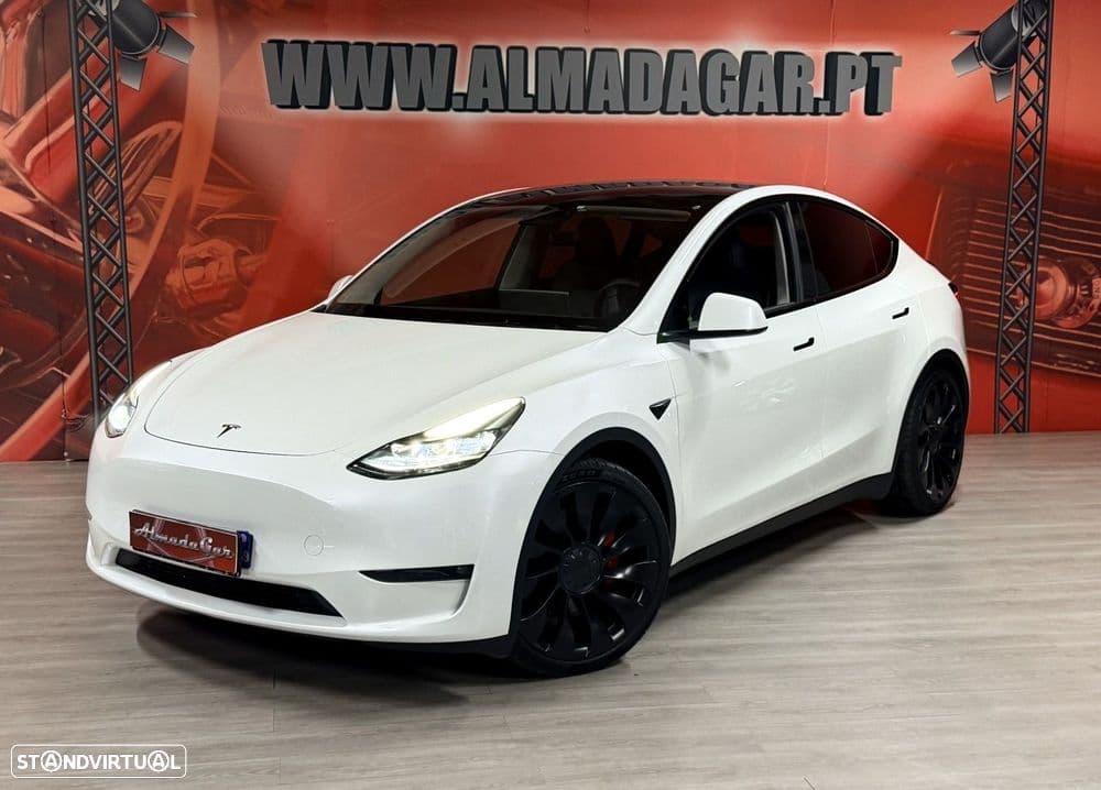 Tesla Model Y Performance Tração Integral