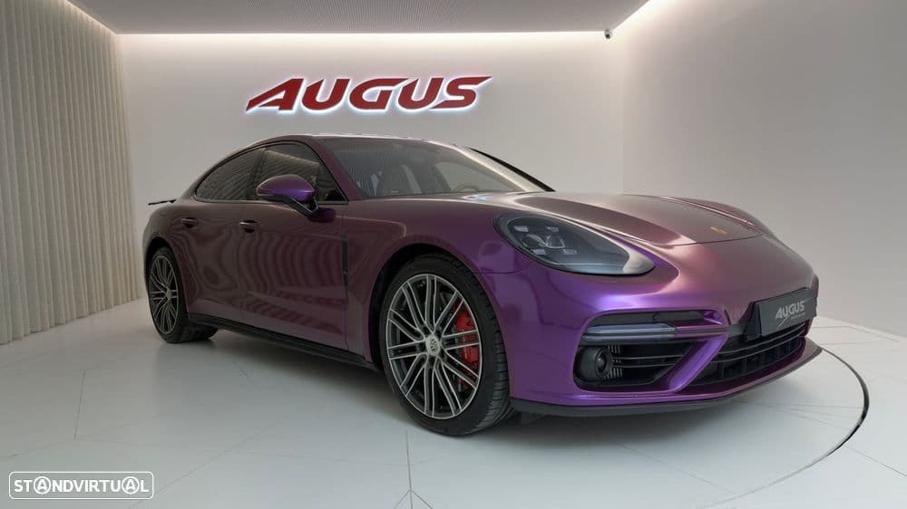 Porsche Panamera Turbo