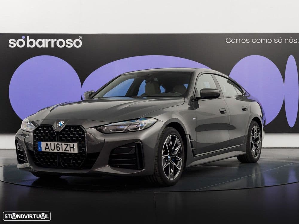 BMW Série 4 d Pack Desportivo M Pro Auto