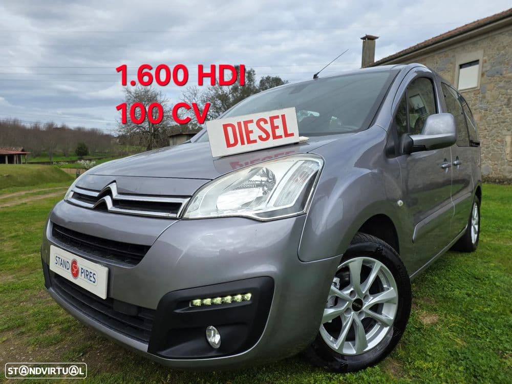 Citroën Berlingo 1.6 BlueHDi Feel Edition