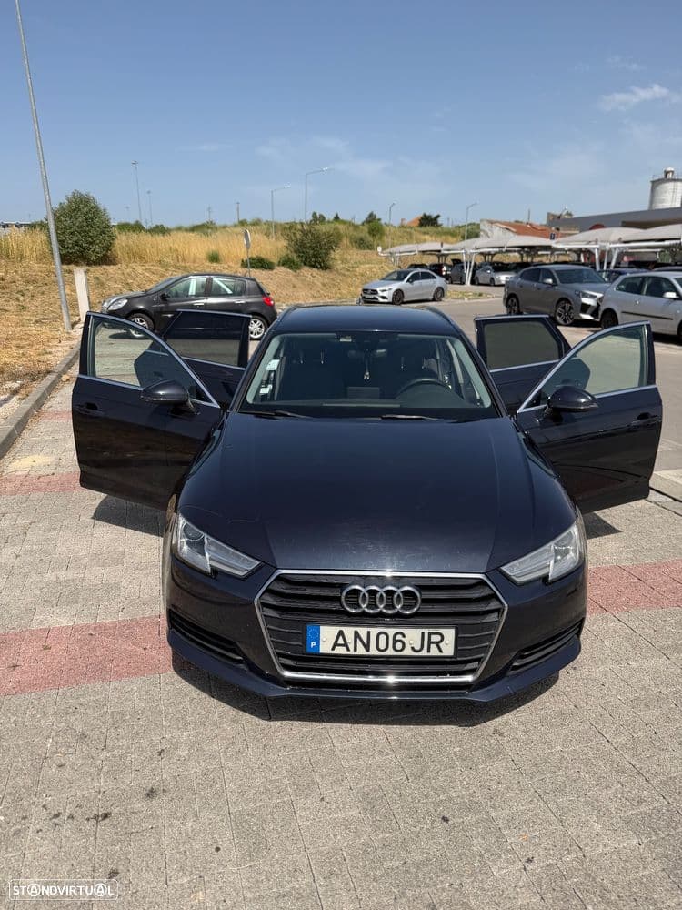 Audi A4 Avant 2.0 TDI ultra S tronic design