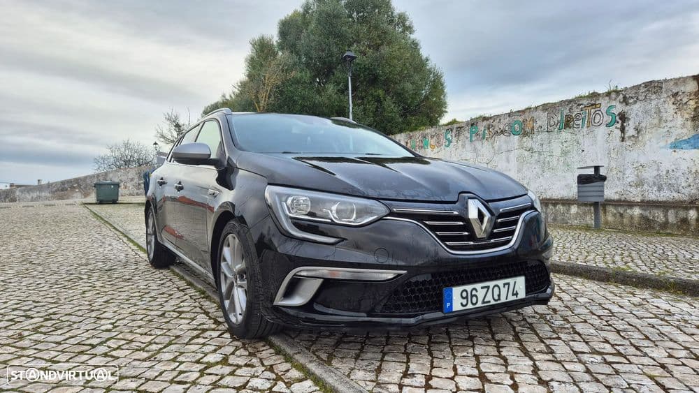 Renault Mégane Sport Tourer 1.7 Blue dCi GT Line EDC