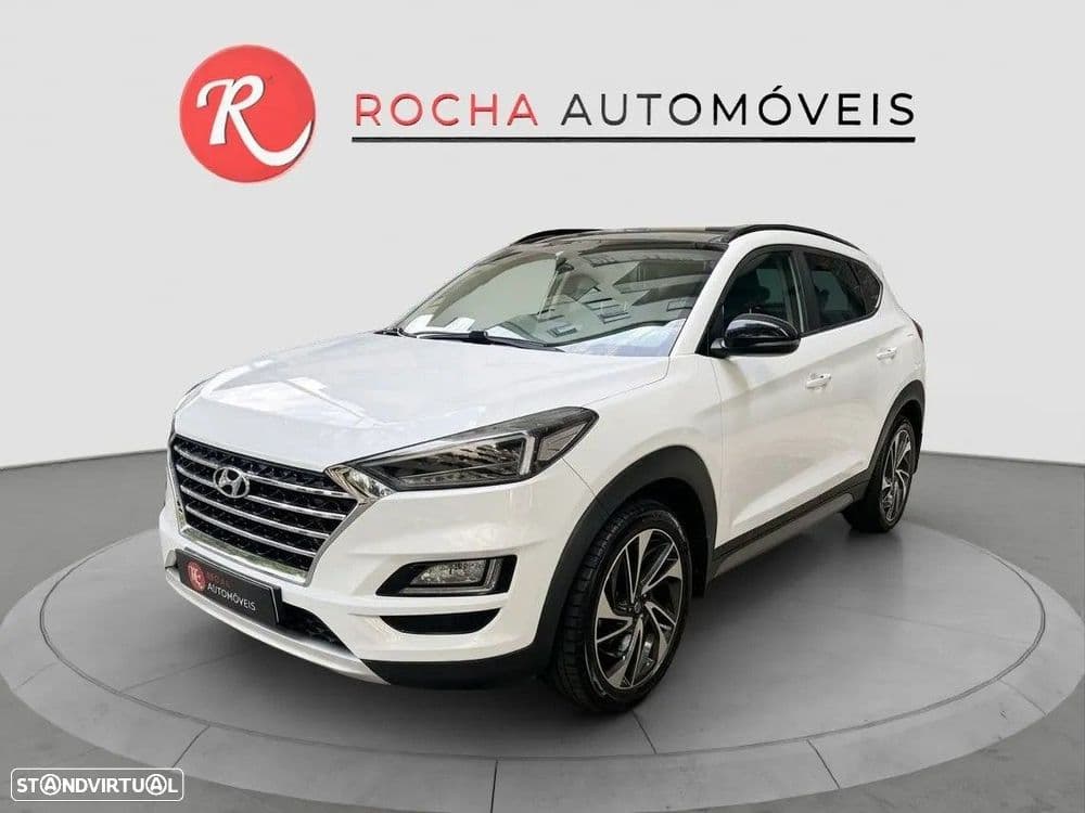 Hyundai Tucson 1.6 CRDi Premium DCT