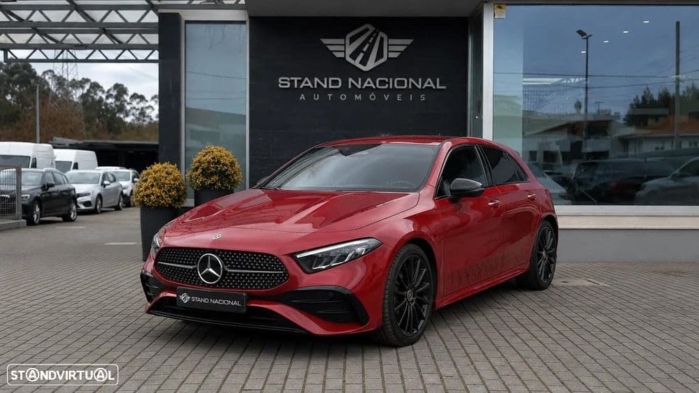 Mercedes-Benz Classe A e AMG Line