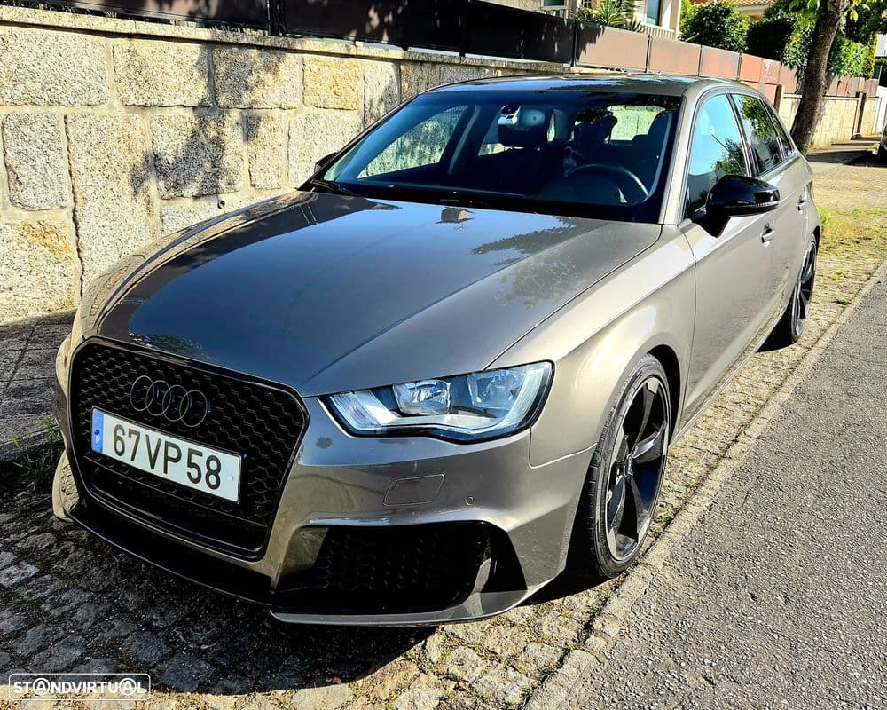 Audi A3 Sportback 1.6 TDI (clean diesel) Attraction