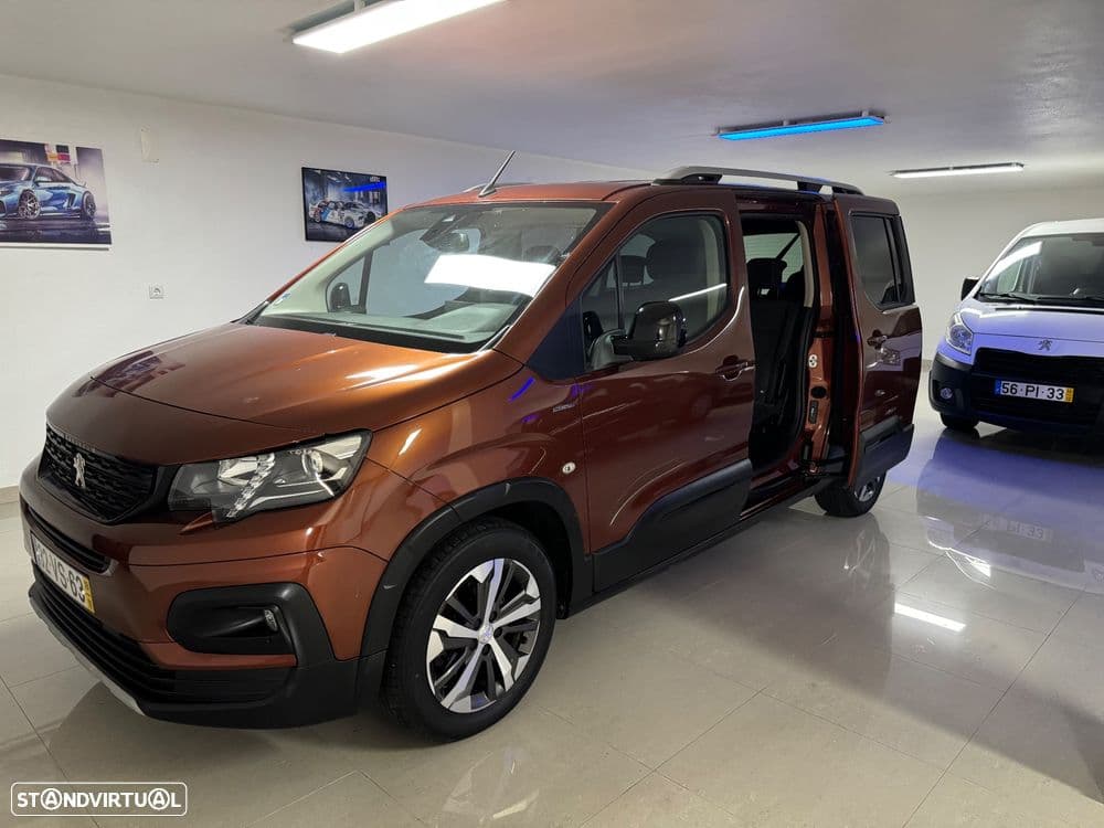 Peugeot Rifter 1.5 BlueHDi Long GT Line EAT8