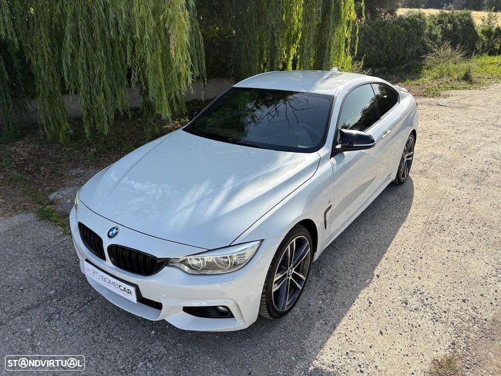 BMW Série 4 d Pack M Auto