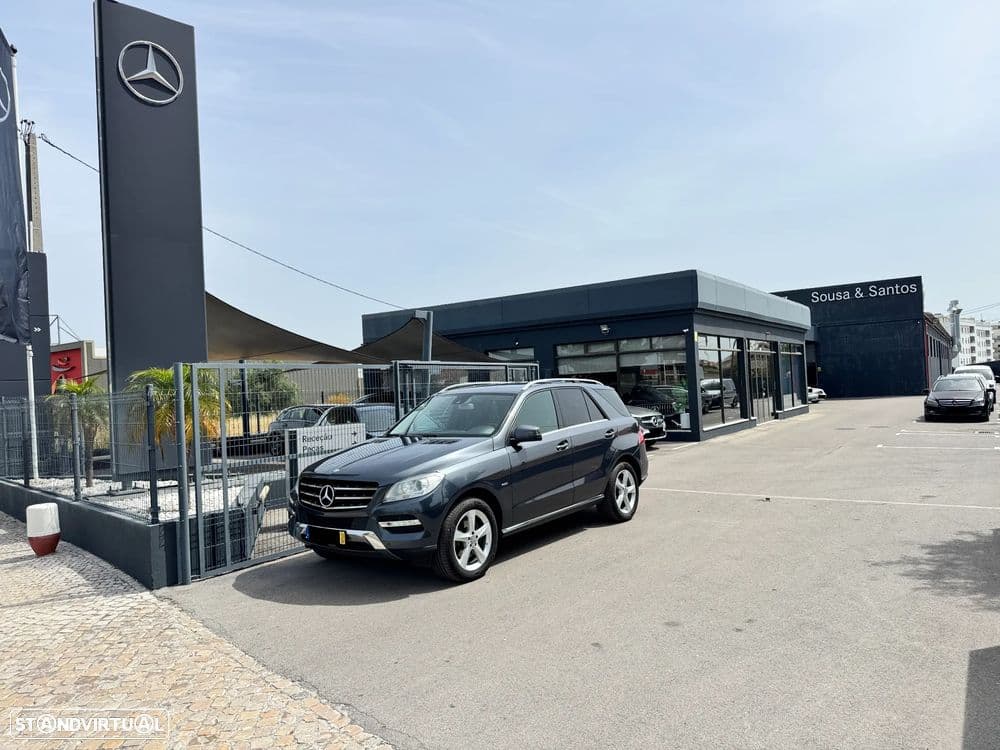 Mercedes-Benz Classe M BlueTEC 4MATIC 7G-TRONIC